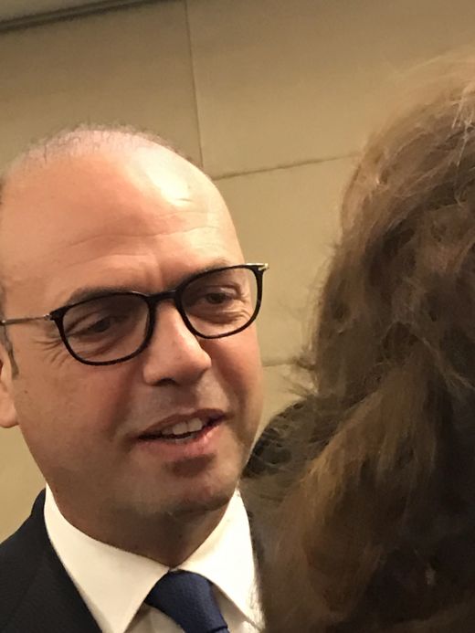 Außenminister Angelino Alfano 