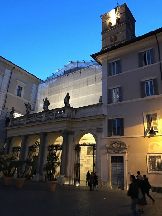 Marienkirche in Trastevere, Rom