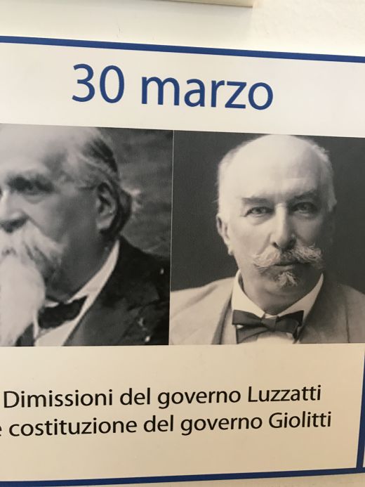 Luzzatti und Giolitti