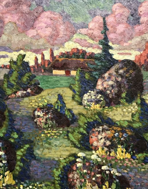 Landscape with Rocks .1913-14