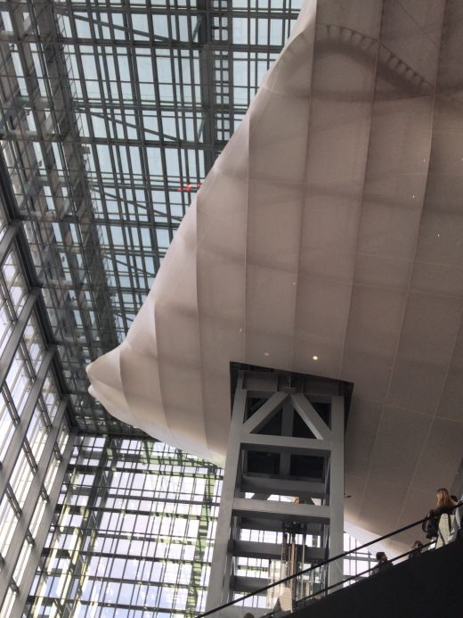 Die Wolke von Massimiliano Fuksas in Rom