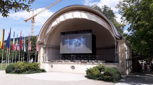 Schon seit Monaten finden keine Konzerte mehr im Kurpark statt