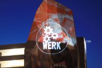 Spektakuläre Lichtshow von dad WERK in Wien