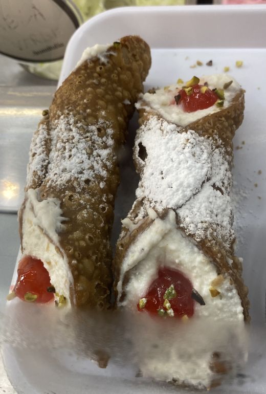 Sizilianische Cannoli