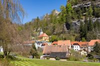 Oybin mit Burg- und Klosterruine
